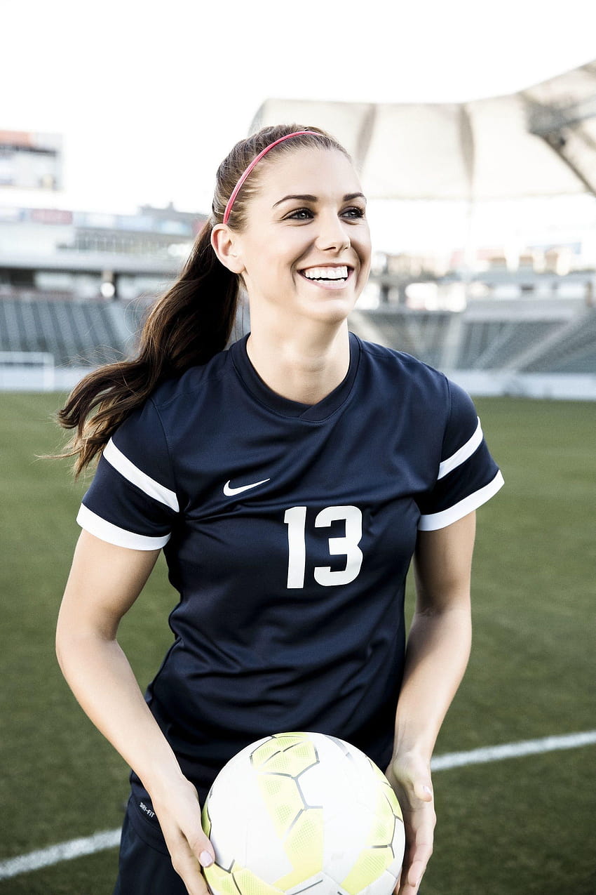 10 Latest Alex Morgan Iphone FULL For PC Backgrounds, soccer players women HD phone wallpaper