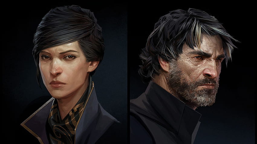 Die beiden Protagonisten von Dishonored 2 haben jeweils ihren eigenen Stil, dishonored 2 Emily Kaldwin HD-Hintergrundbild