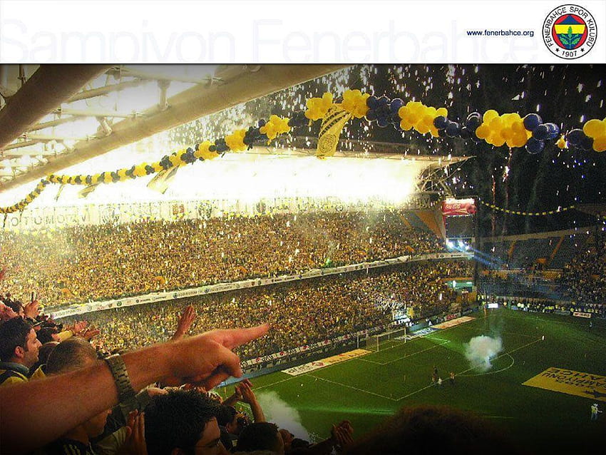 Fenerbahçe SK ghsgj และพื้นหลัง, fenerbahce sk วอลล์เปเปอร์ HD