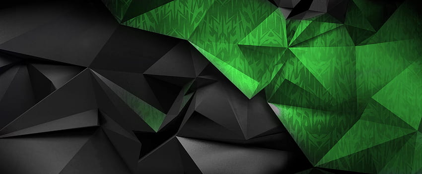 Green Gaming PC, green gamer HD wallpaper
