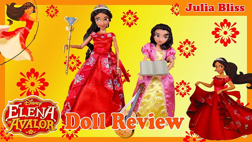 Disney Princess Elena of Avalor Deluxe Singing Doll Set Review HD wallpaper