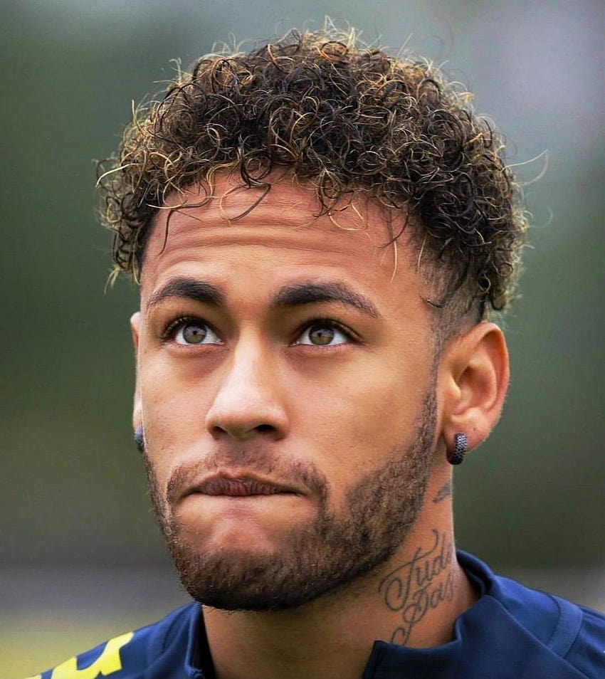 neymar v cut haircut with a side part｜TikTok Search
