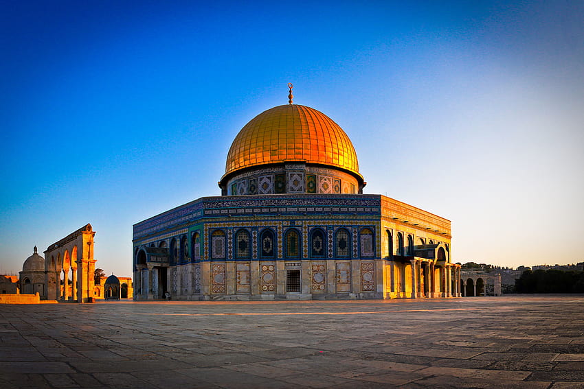 Dome Of The Rock , Keagamaan, HQ Dome Of The Rock Wallpaper HD