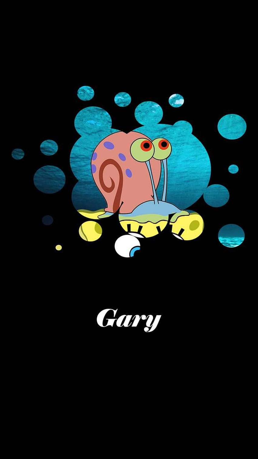 lindo gary de bob esponja