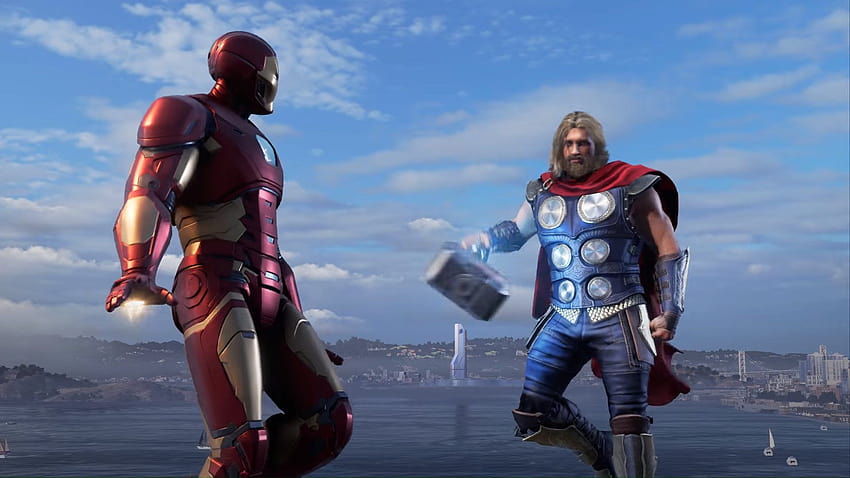 Marvels Avengers-Kampagne dauert ungefähr 12 Stunden, um zu schlagen, maevel doe phone HD-Hintergrundbild