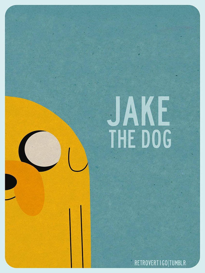 Gruppe von Jake The Dog Phone, Adventure Time Jake iPhone HD-Handy-Hintergrundbild