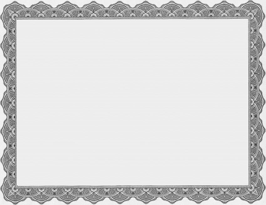 Bingkai Sertifikat Hadiah Clipart, perbatasan sertifikat Wallpaper HD