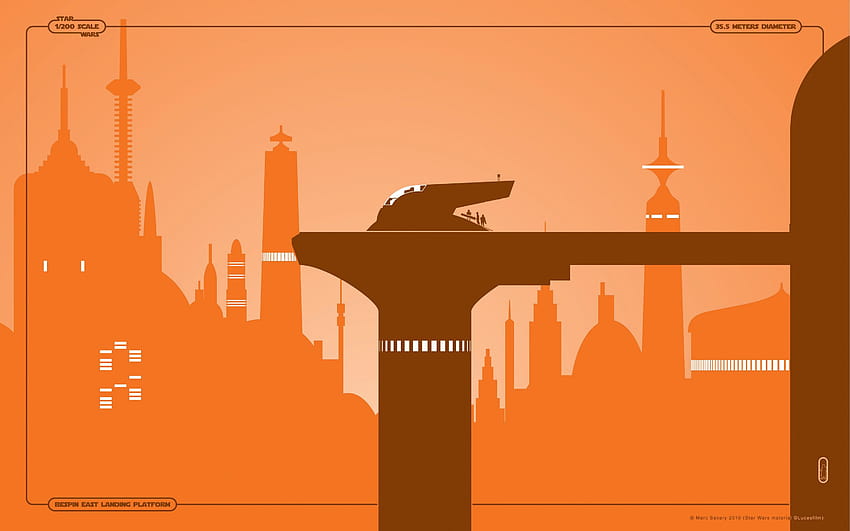 Retro Star Wars gepostet von Ethan Mercado, bespin HD-Hintergrundbild