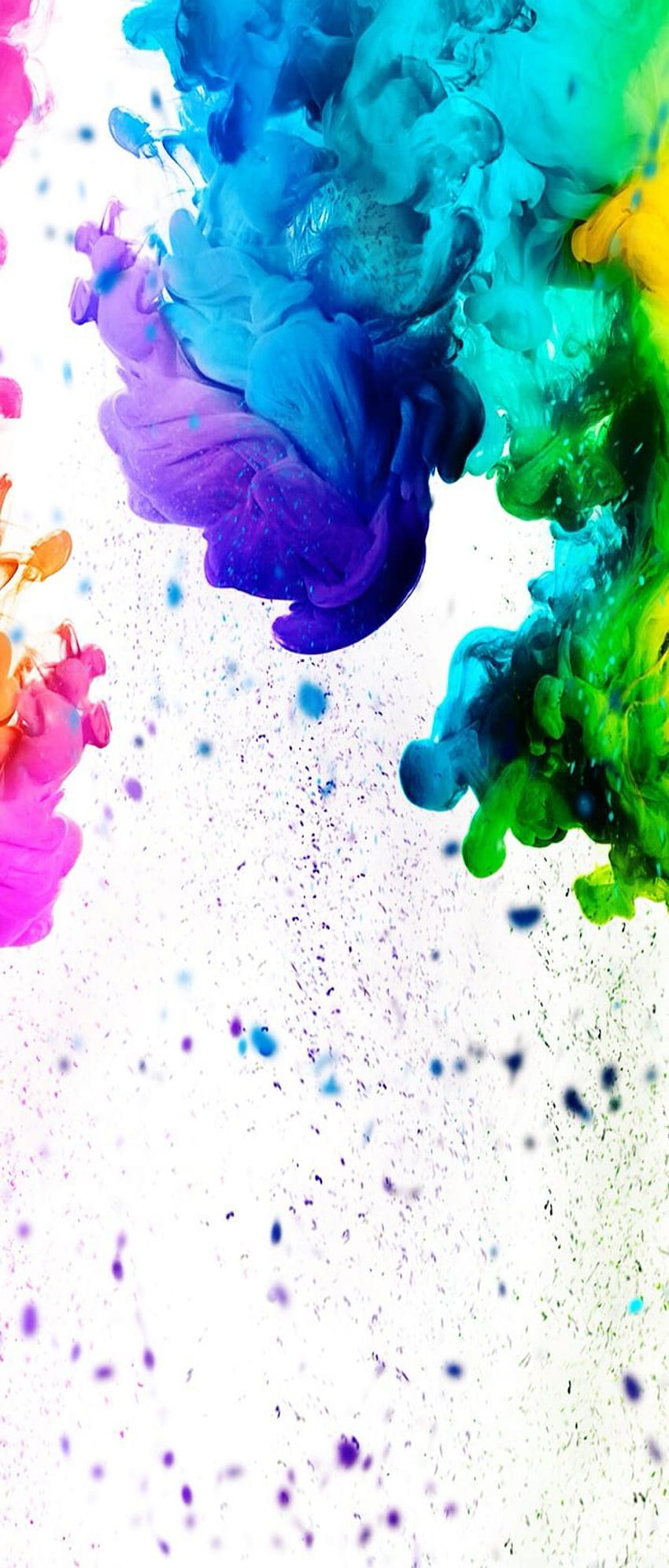 Rosa, lila, orange, grün, flüssig, sauber, Galaxie, Farbe, abstrakt, digitale Kunst, s8, Wände, Samsung, Galaxie s8, Notiz, Foolio HD-Handy-Hintergrundbild