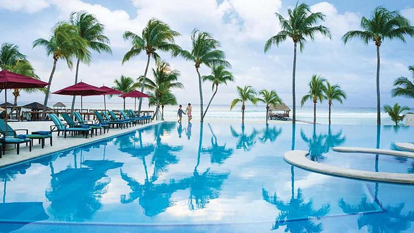 THE FIVES Beach Hotels & Residences – Riviera Maya – Fives Beach Resort Riviera Maya All, Riwiera Majów Tapeta HD