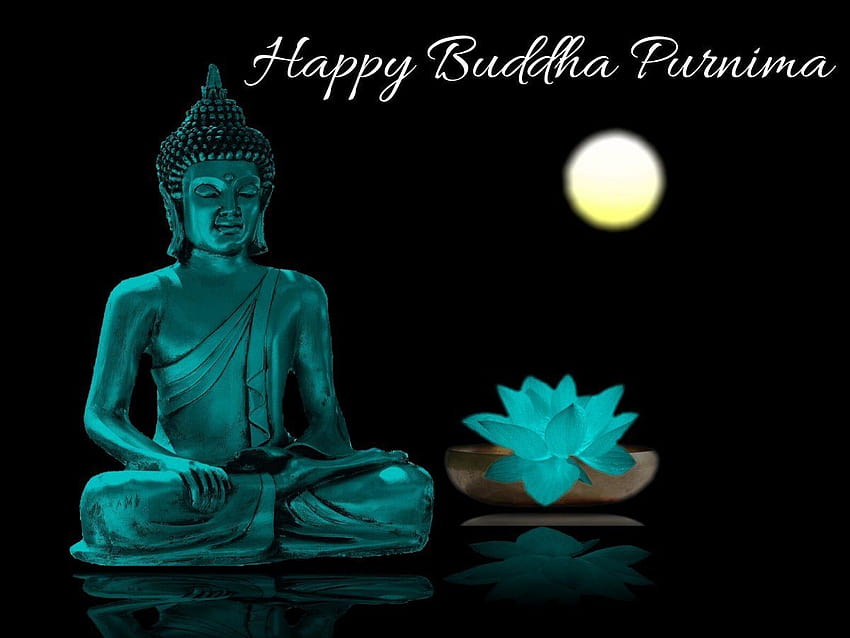 Buddha Purnima wishes HD wallpaper