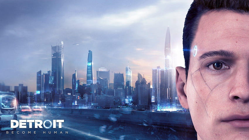 Connor Detroit Become Human, Games HD wallpaper