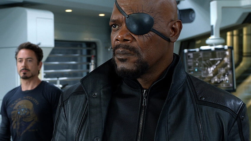 Nick Fury: Samuel L. Jackson 주연의 새로운 Marvel TV 시리즈, Disney+, 마블 시네마틱 유니버스 Nick Fury HD 월페이퍼