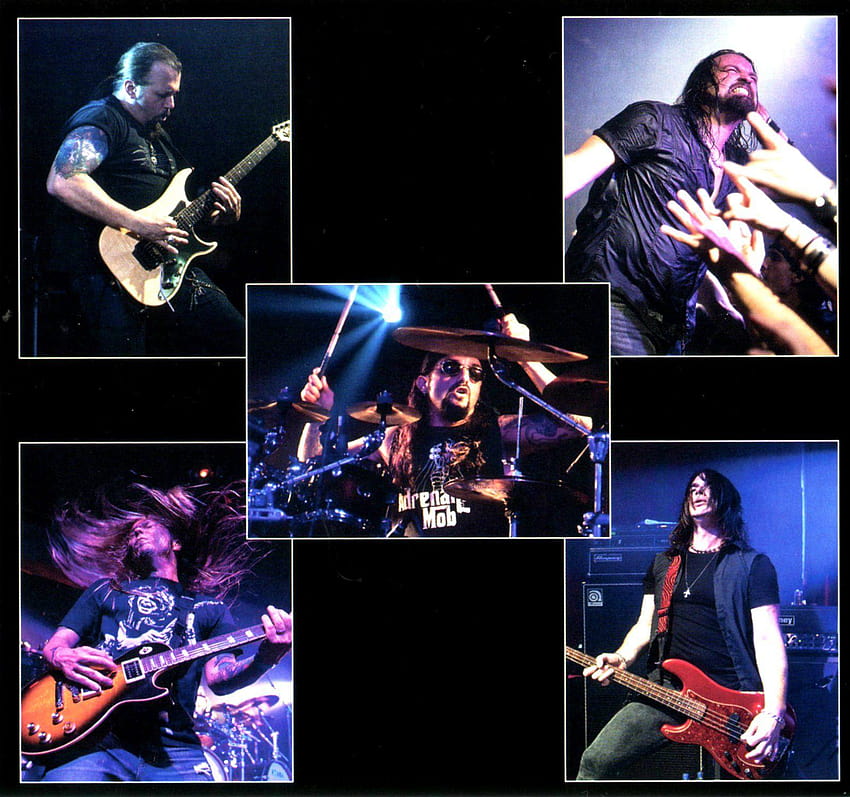 ADRENALINE MOB heavy metal rock concert poster h HD wallpaper
