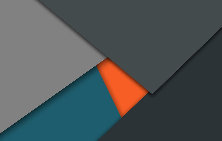 Оранжево, линия, сянка, сиво, материал, раздел абстракции, оранжево и сиво HD тапет