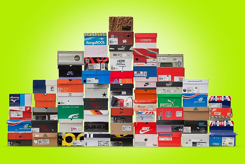The Cratest Fits: Sepatu Kets Terbaik Dari Crate Challenge, kotak sepatu Wallpaper HD