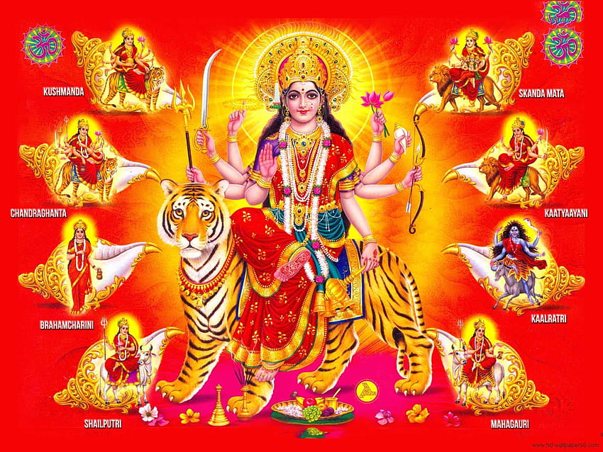 Indian God Hindu gog durga matha [1600x1200] for your , Mobile & Tablet, hindu goddess HD wallpaper