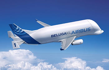 Airbus a 300 605 st Beluga Plane Sky [1920x1080] : r/wallpaper