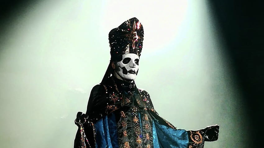 Ghost Introduce Papa Emeritus IV at Final Show of 'Prequelle' Tour, papa  emeritus iii HD wallpaper | Pxfuel