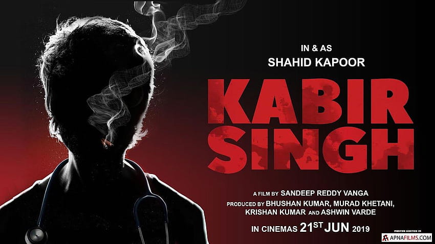 Shahid Kapoor arrasa no Kabir Singh Teaser, filme kabir singh papel de parede HD