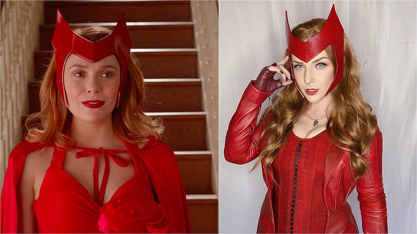 How To Make Scarlet Witch's Headpiece From WandaVision HD wallpaper