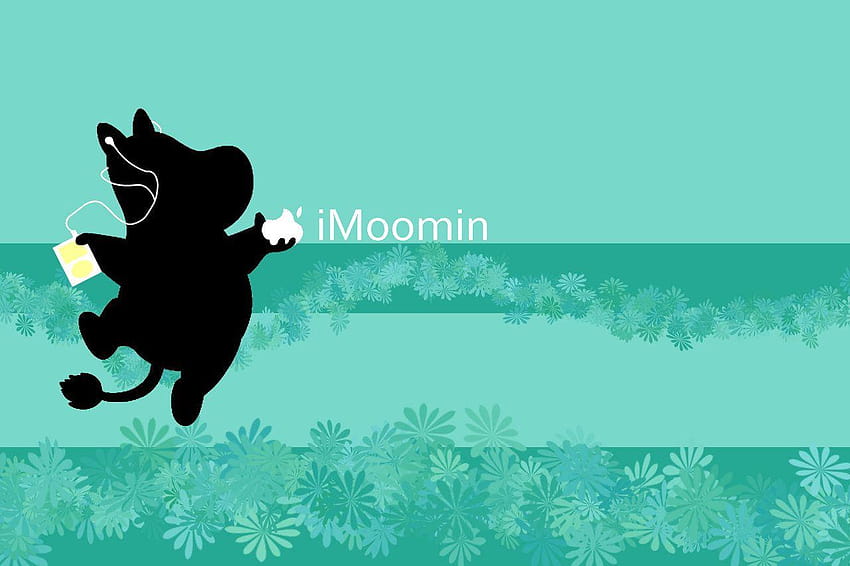 Moomin HD duvar kağıdı