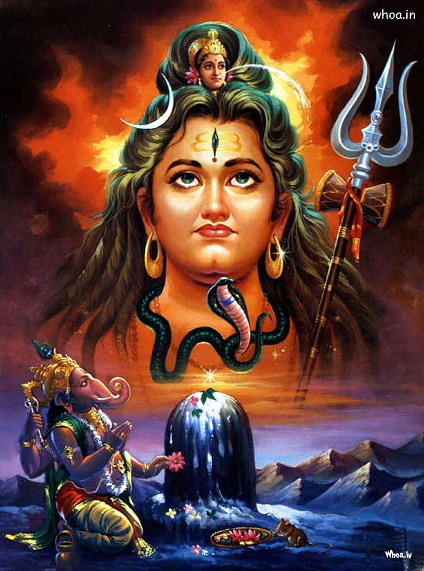 Shiva God, god sivan HD phone wallpaper | Pxfuel
