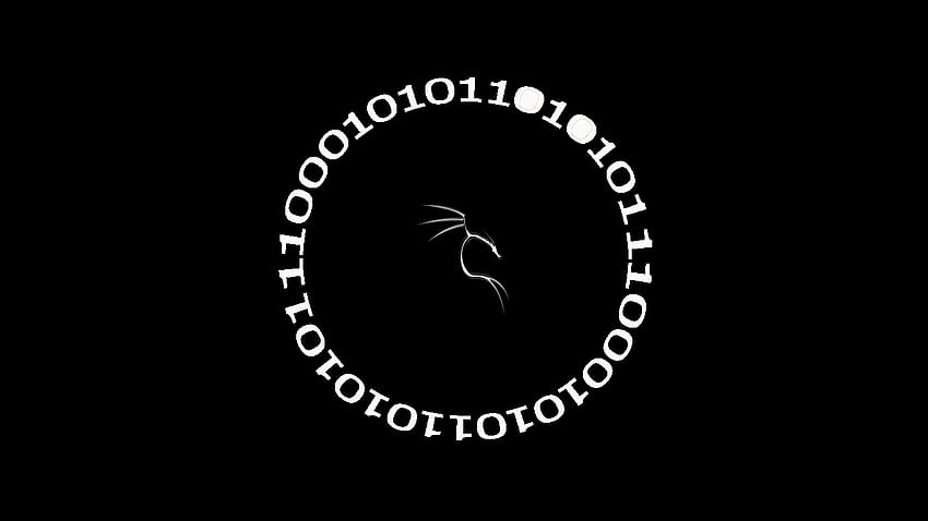 Kali Linux Dark, ofensywne zabezpieczenia Tapeta HD
