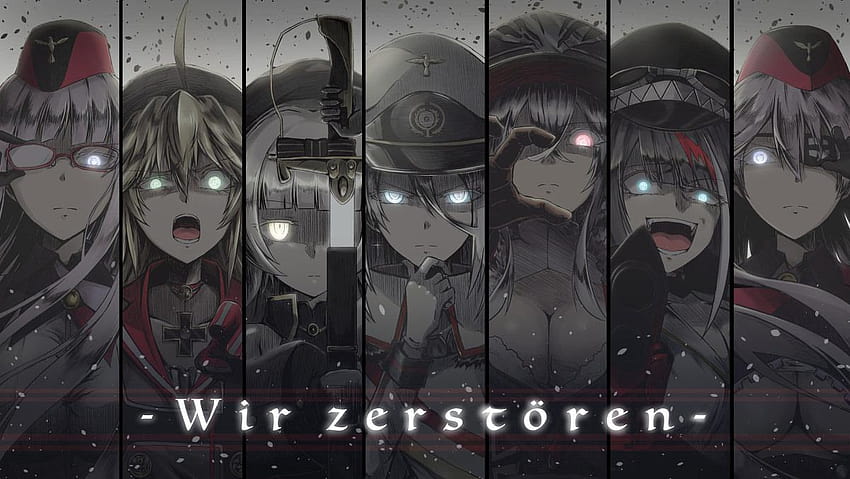 We destroy [Azur Lane] : Anime HD wallpaper