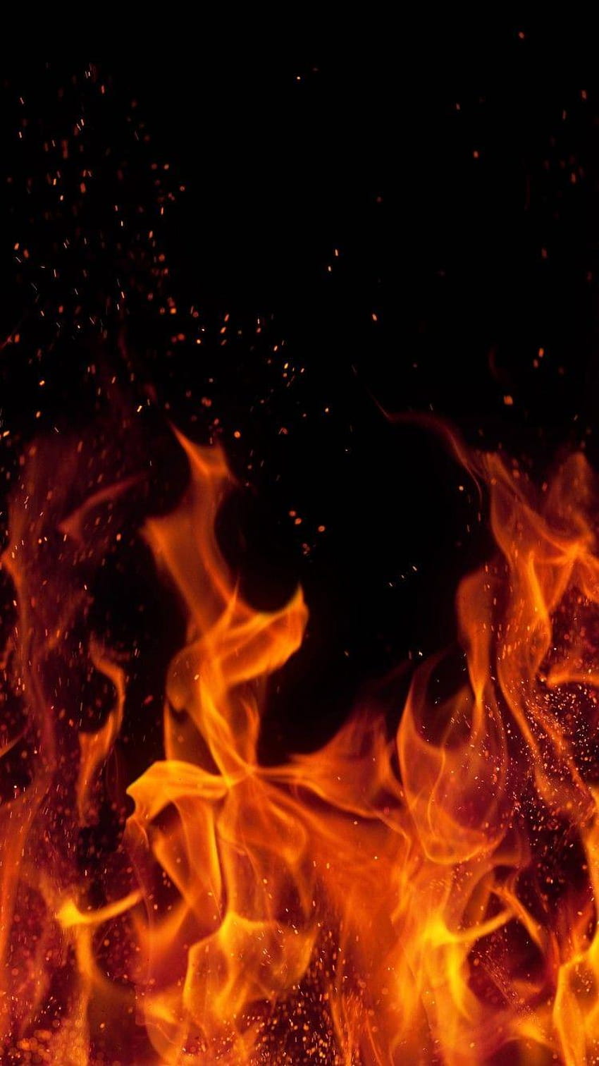 iPhone Fire, fire phone HD phone wallpaper