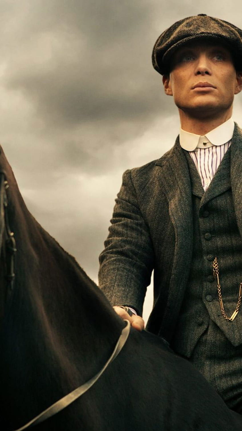 TV series , Peaky Blinders, Cillian Murphy, Thomas Shelby • For You For &  Mobile, peaky blinders with horse HD phone wallpaper | Pxfuel