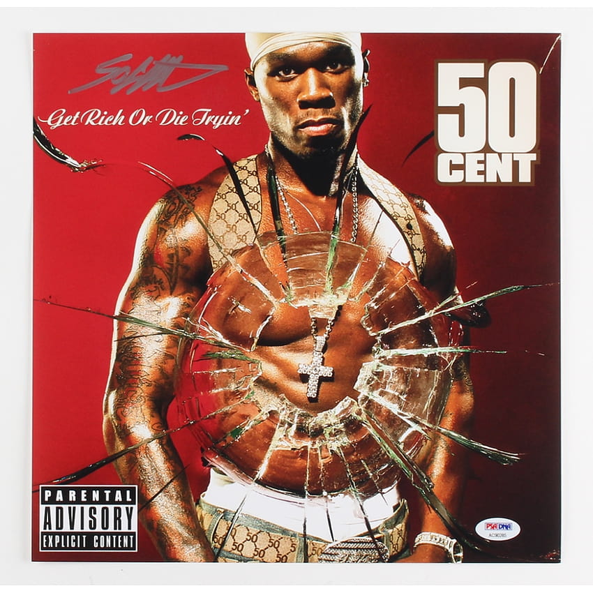 50 Cent Signed, get rich or die tryin HD phone wallpaper