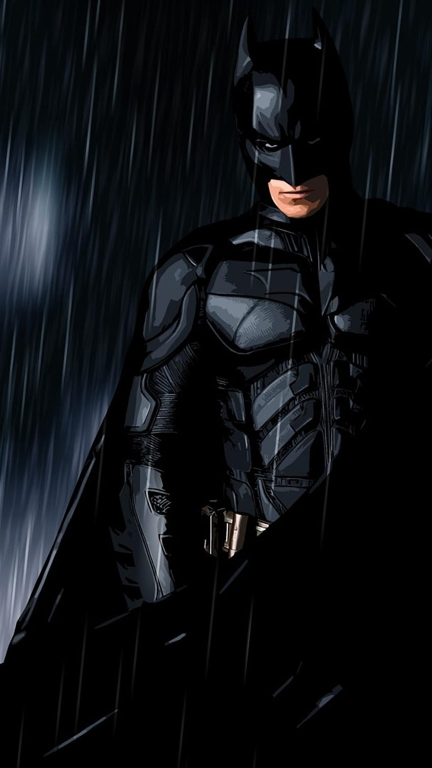 batman for mobile ,batman,fictional character,superhero,darkness,justice league, mobile batman HD phone wallpaper