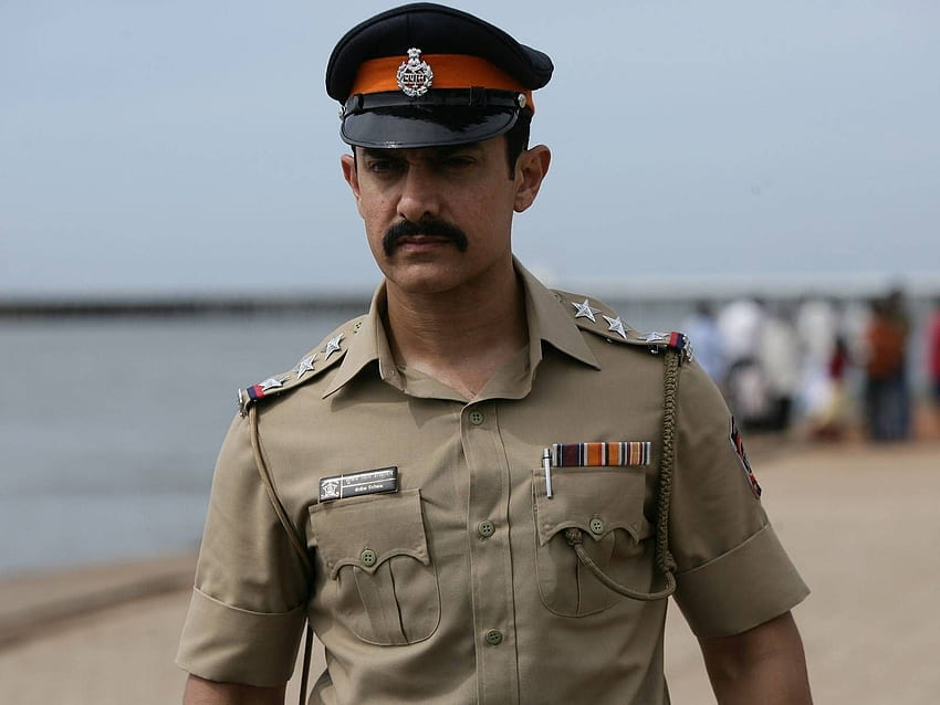 serviço policial indiano papel de parede HD