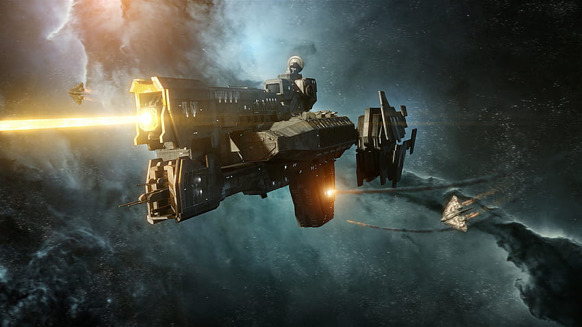 SF Worldbuilding: Space Combat Part 2: Spinal, Broadside, and Turreted Weapons HD wallpaper