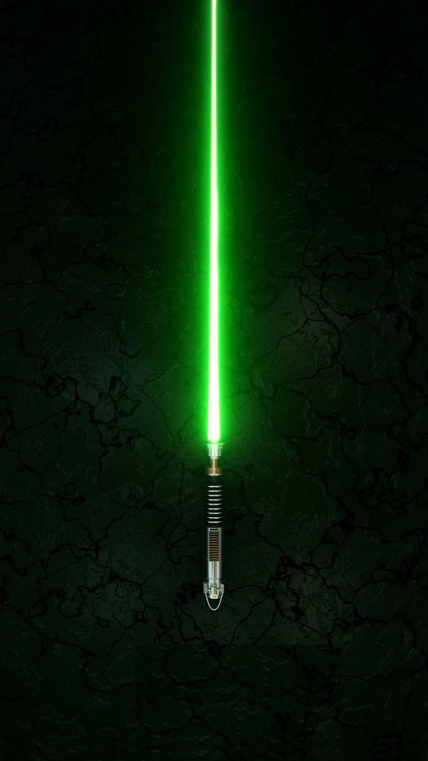 Grünes Lichtschwert Iphone HD-Handy-Hintergrundbild