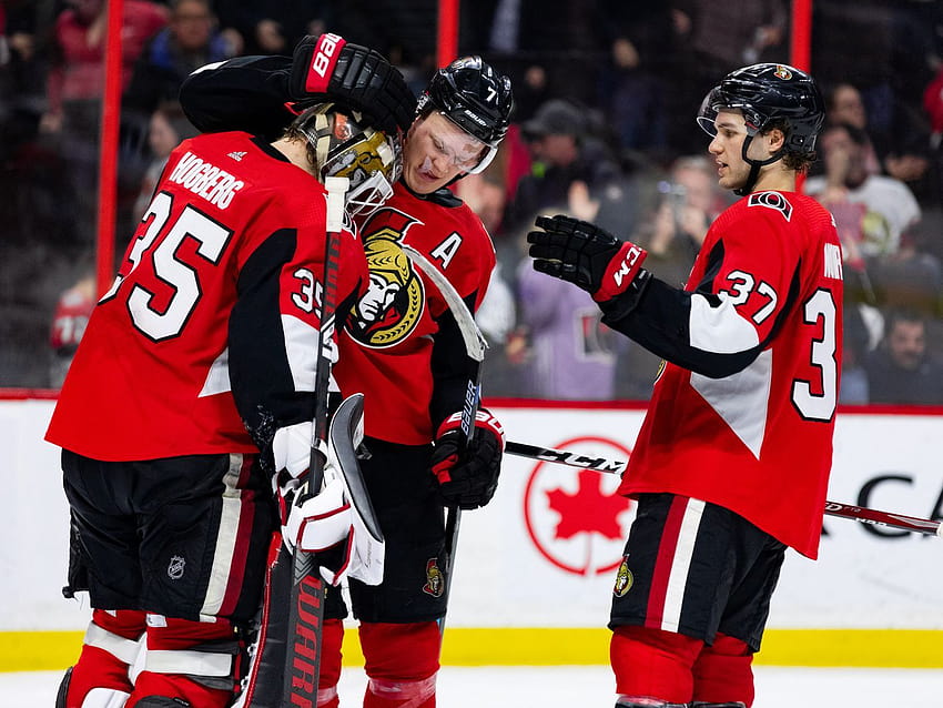 The Sens' Offence Will Soon Dominate ...silversevensens HD wallpaper