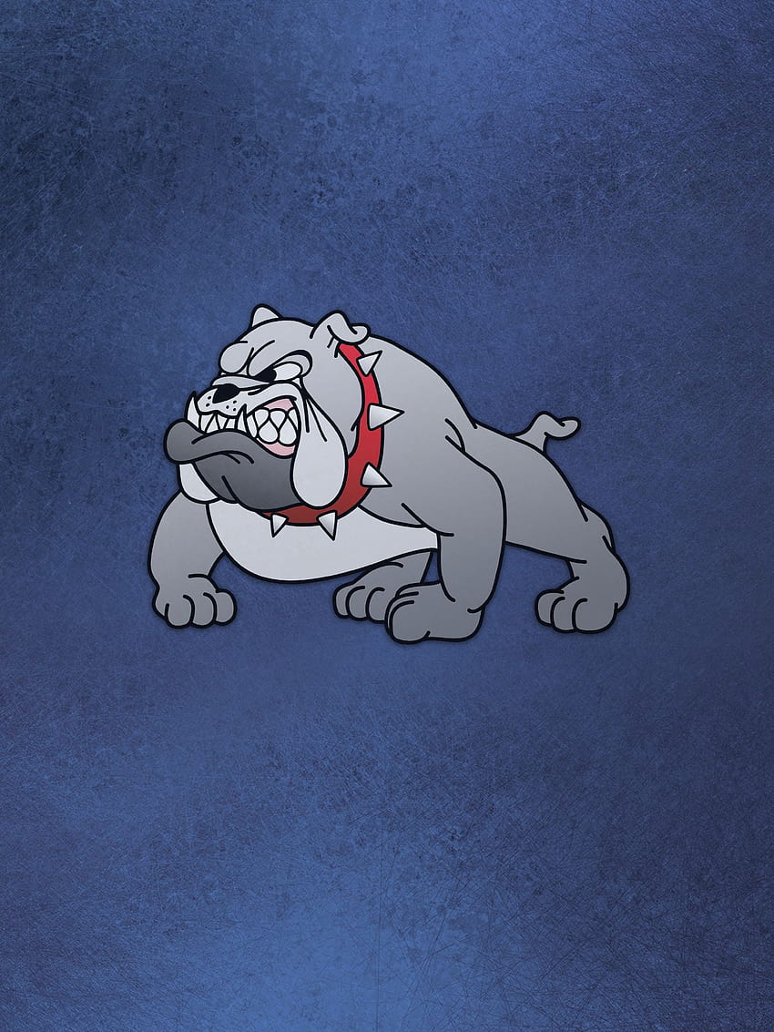 iPhone/iPad, bulldog cartoon HD phone wallpaper