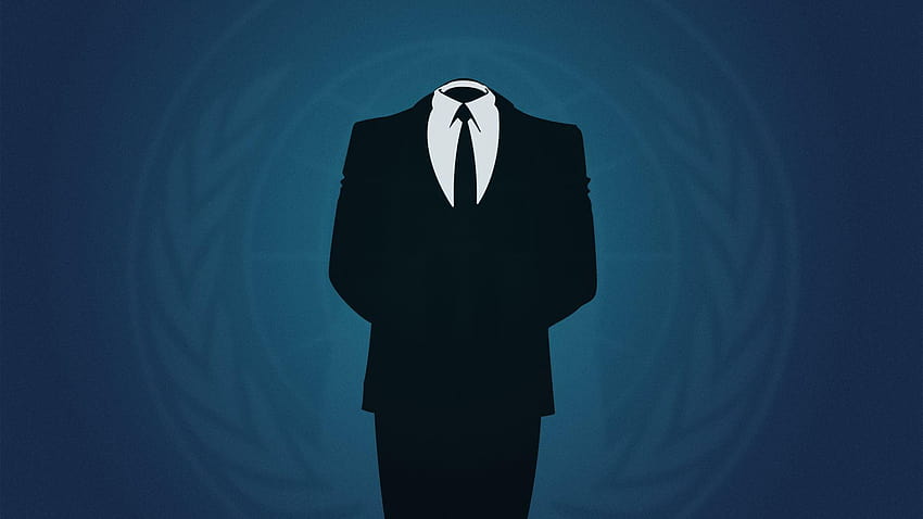Anonymous , Anonymous for, formal HD wallpaper