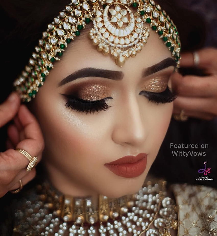 Makeup Wedding, bridal makeup HD phone wallpaper | Pxfuel