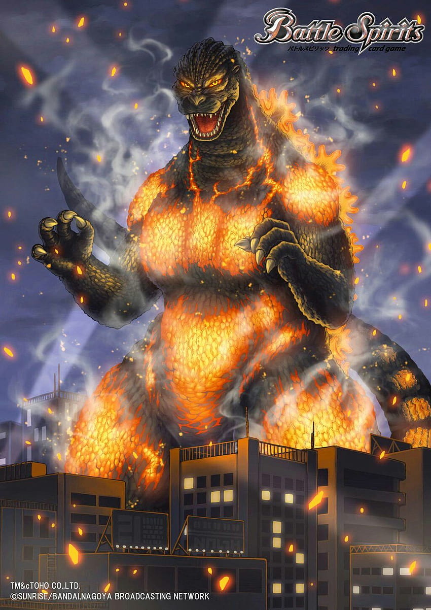 Burning Godzilla Wallpapers  Top Free Burning Godzilla Backgrounds   WallpaperAccess
