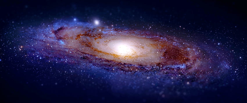 Andromeda Galaxy Ultrawide by Daily HD wallpaper