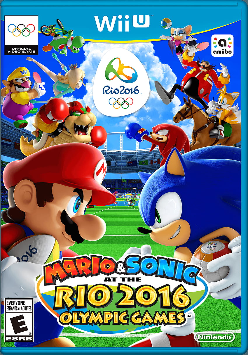Mario & Sonic at the Rio 2016 Olympic Games, mario sonic at the rio 2016 olympic games HD phone wallpaper