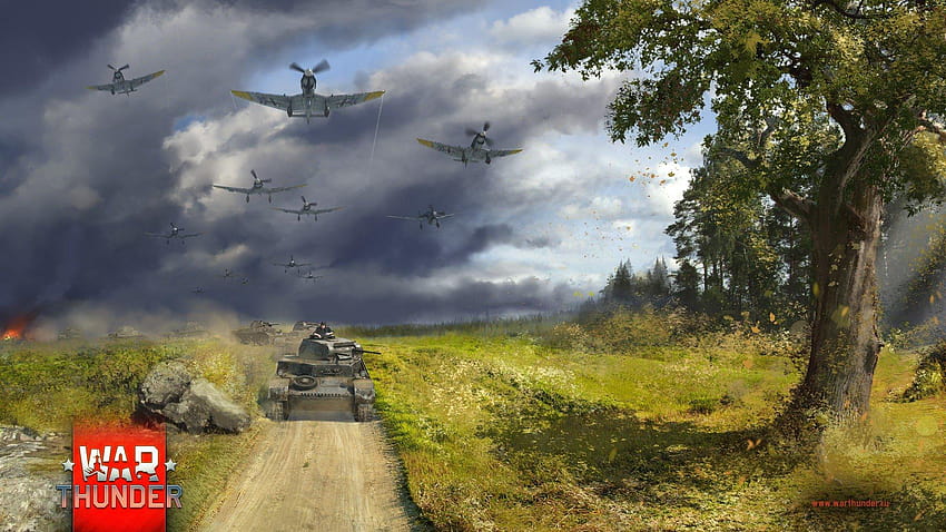 War Thunder, Tank, Pz.KpfW.I Ausf.C, Gaijin Entertainment, Junkers, stuka Sfondo HD