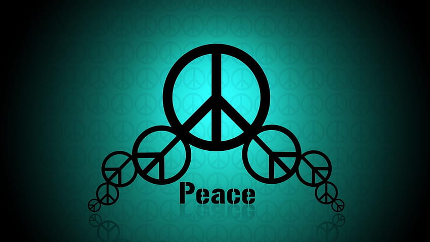 Hippie Peace, peace symbol HD wallpaper | Pxfuel