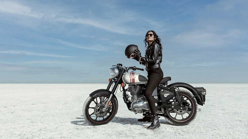 The Royal Enfield Classic 350 Gets Two ...rideapart, royal enfield metallo silver HD wallpaper