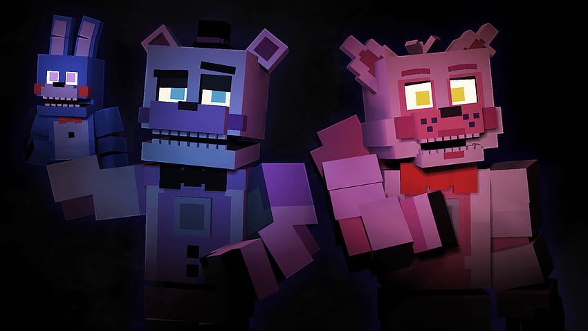 My *NEW* Funtime Freddie and Foxie Animatronics HD wallpaper | Pxfuel