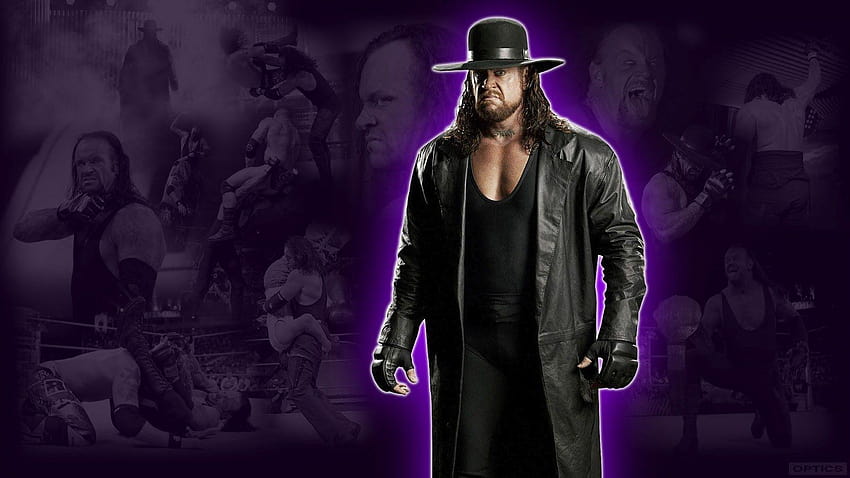 WWE : The Undertaker, logotipo do agente funerário papel de parede HD