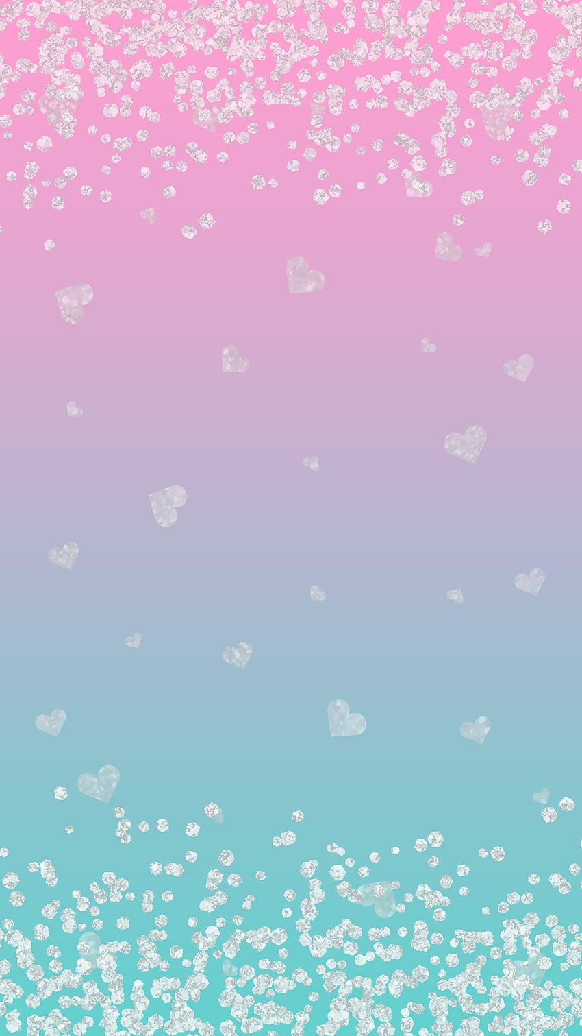 5 Pink Purple and Blue Backgrounds, blue and pink sparkles HD phone wallpaper