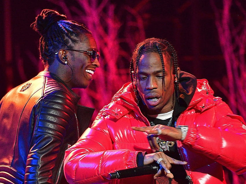 Travis Scott recruits Young Thug and M.I.A. for “FRANCHISE” HD wallpaper